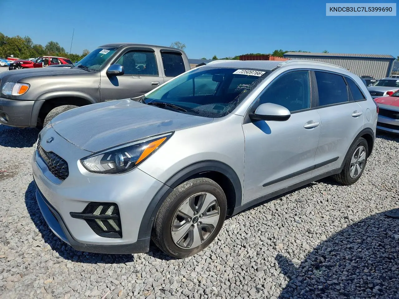 KIA NIRO 2020, VIN KNDCB3LC7L5399690