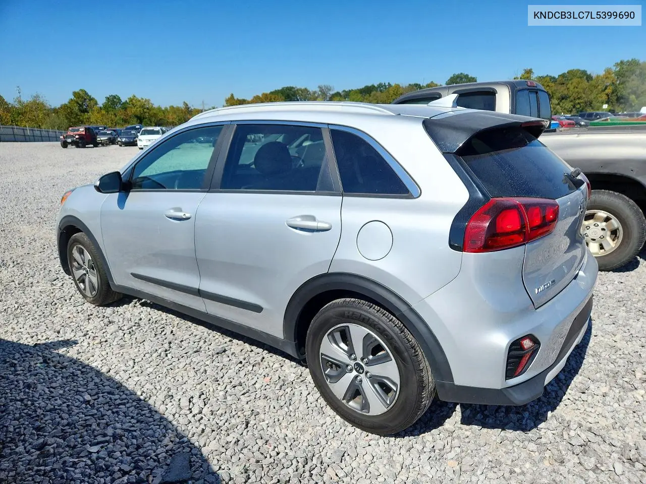 2020 KIA NIRO VIN KNDCB3LC7L5399690 — фото 2