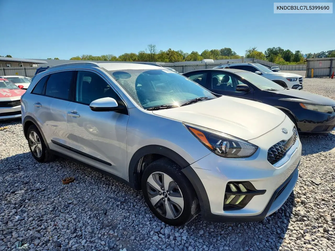 2020 KIA NIRO VIN KNDCB3LC7L5399690 — фото 4