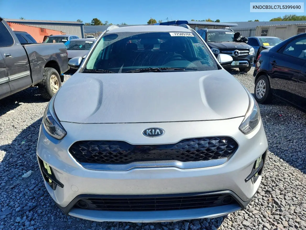 2020 KIA NIRO VIN KNDCB3LC7L5399690 — фото 5