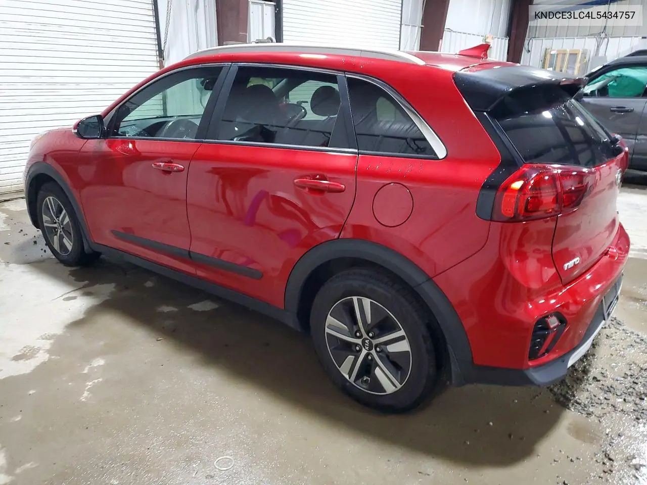 2020 KIA NIRO VIN KNDCE3LC4L5434757 — фото 2