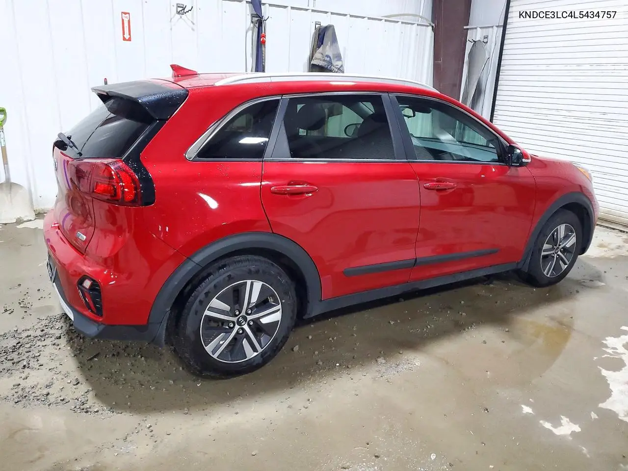 2020 KIA NIRO VIN KNDCE3LC4L5434757 — фото 3