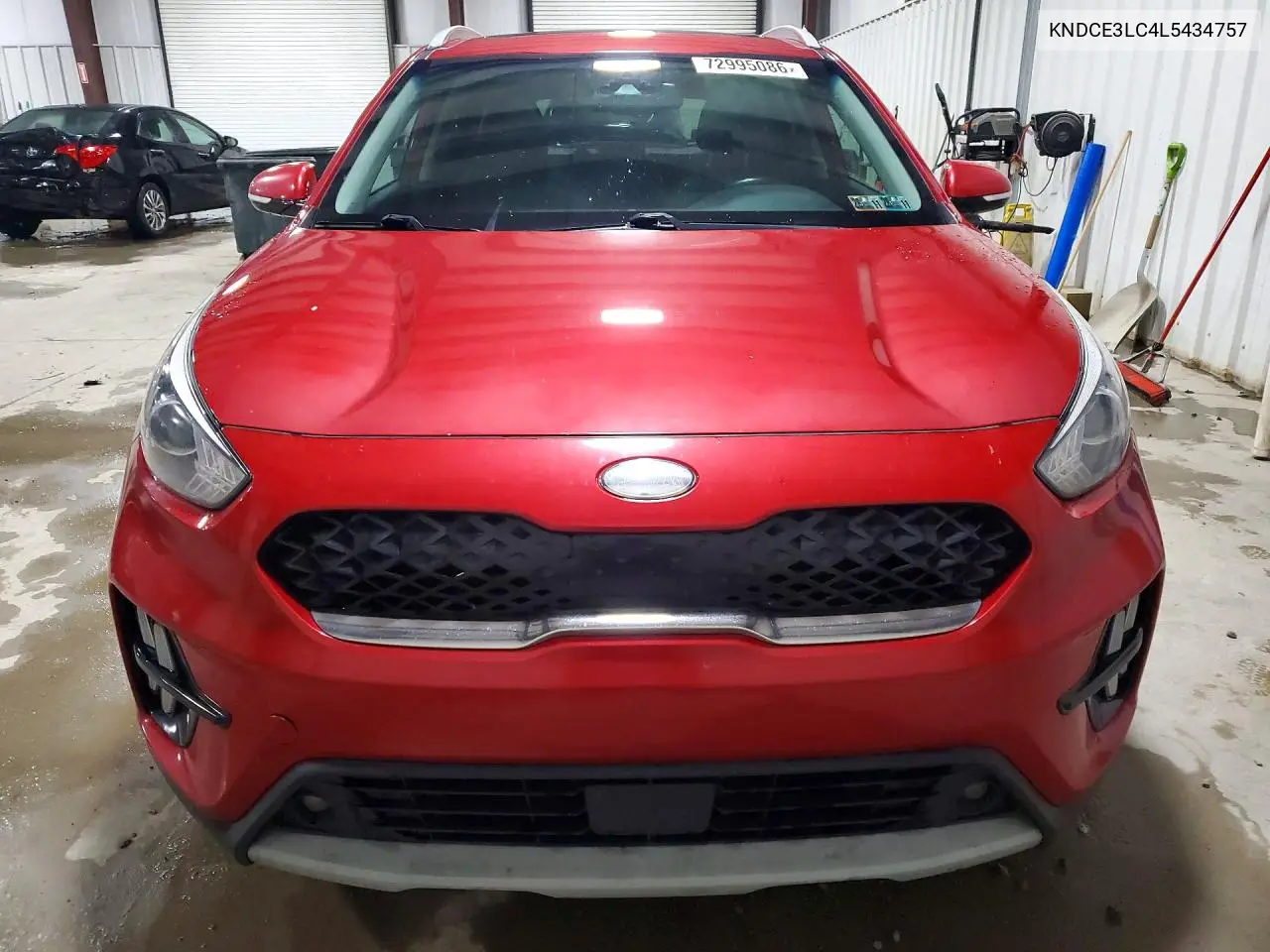 2020 KIA NIRO VIN KNDCE3LC4L5434757 — фото 5