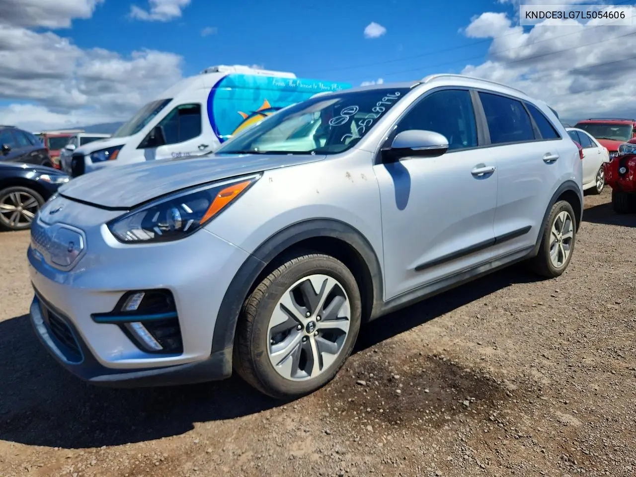 KIA NIRO 2020, VIN KNDCE3LG7L5054606