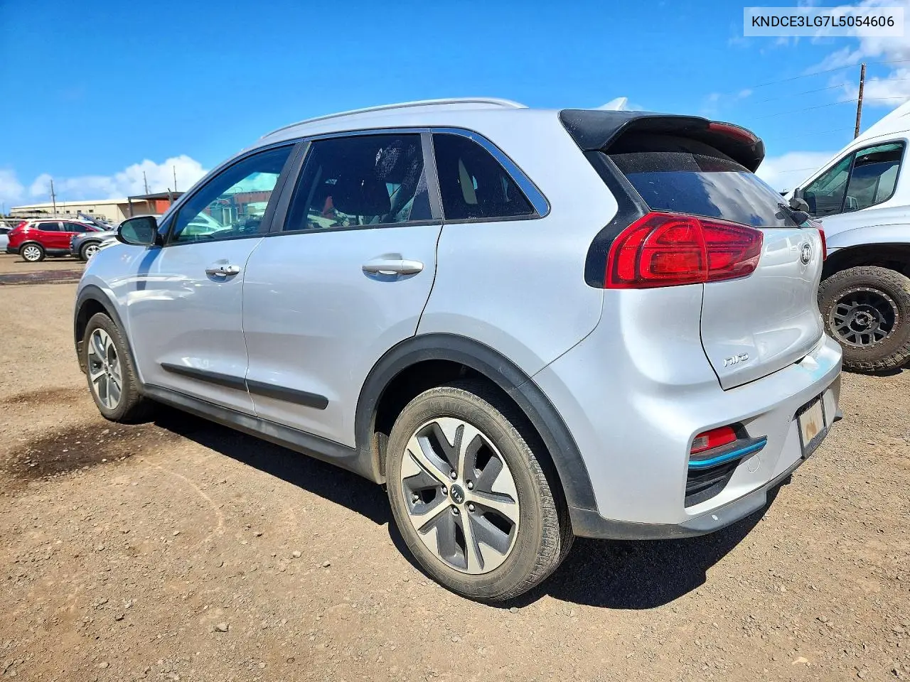 2020 KIA NIRO VIN KNDCE3LG7L5054606 — фото 2