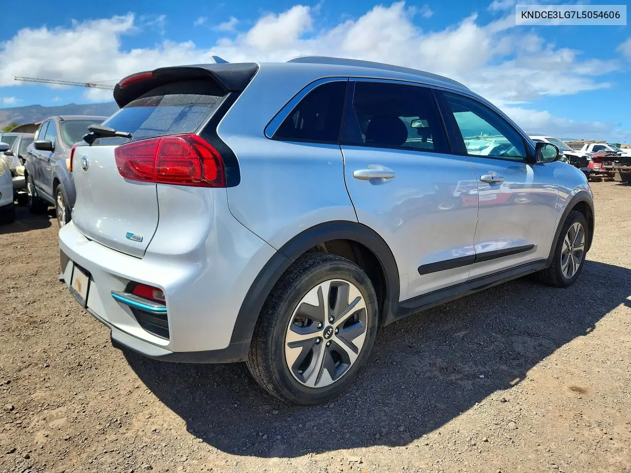 2020 KIA NIRO VIN KNDCE3LG7L5054606 — фото 3