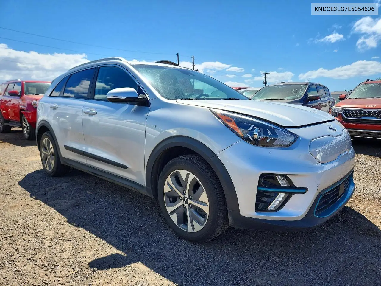 2020 KIA NIRO VIN KNDCE3LG7L5054606 — фото 4