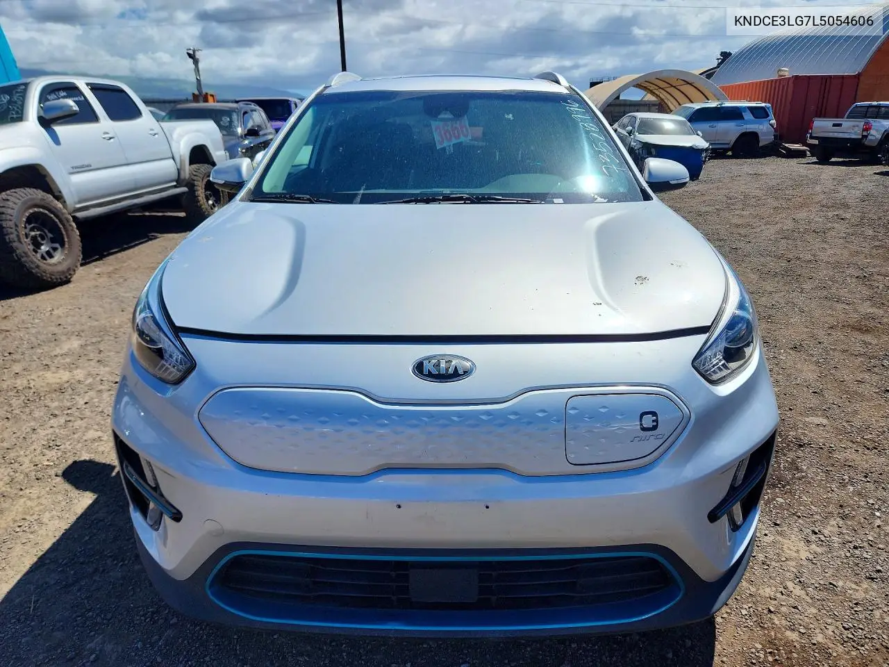 2020 KIA NIRO VIN KNDCE3LG7L5054606 — фото 5