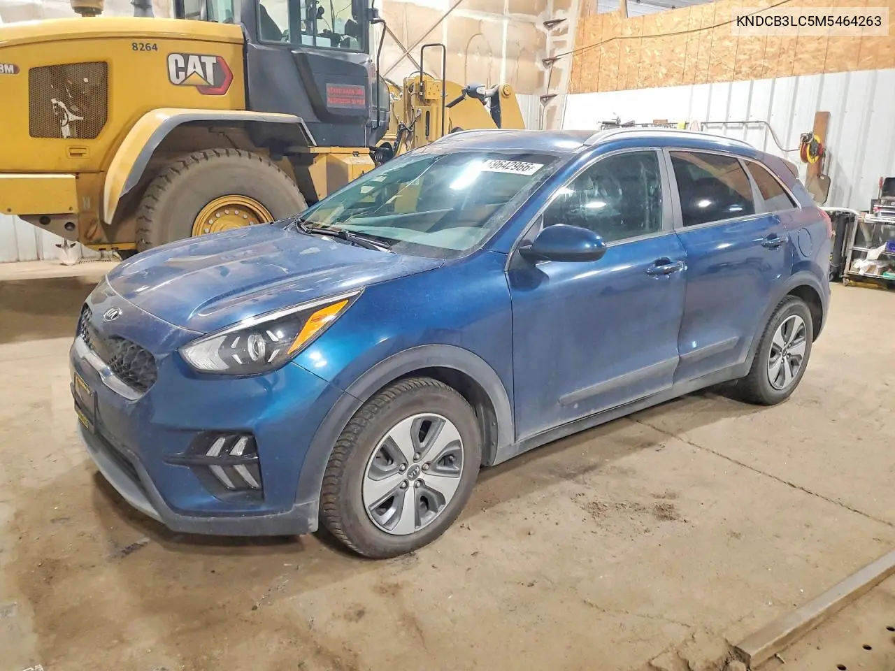 KIA NIRO 2021, VIN KNDCB3LC5M5464263