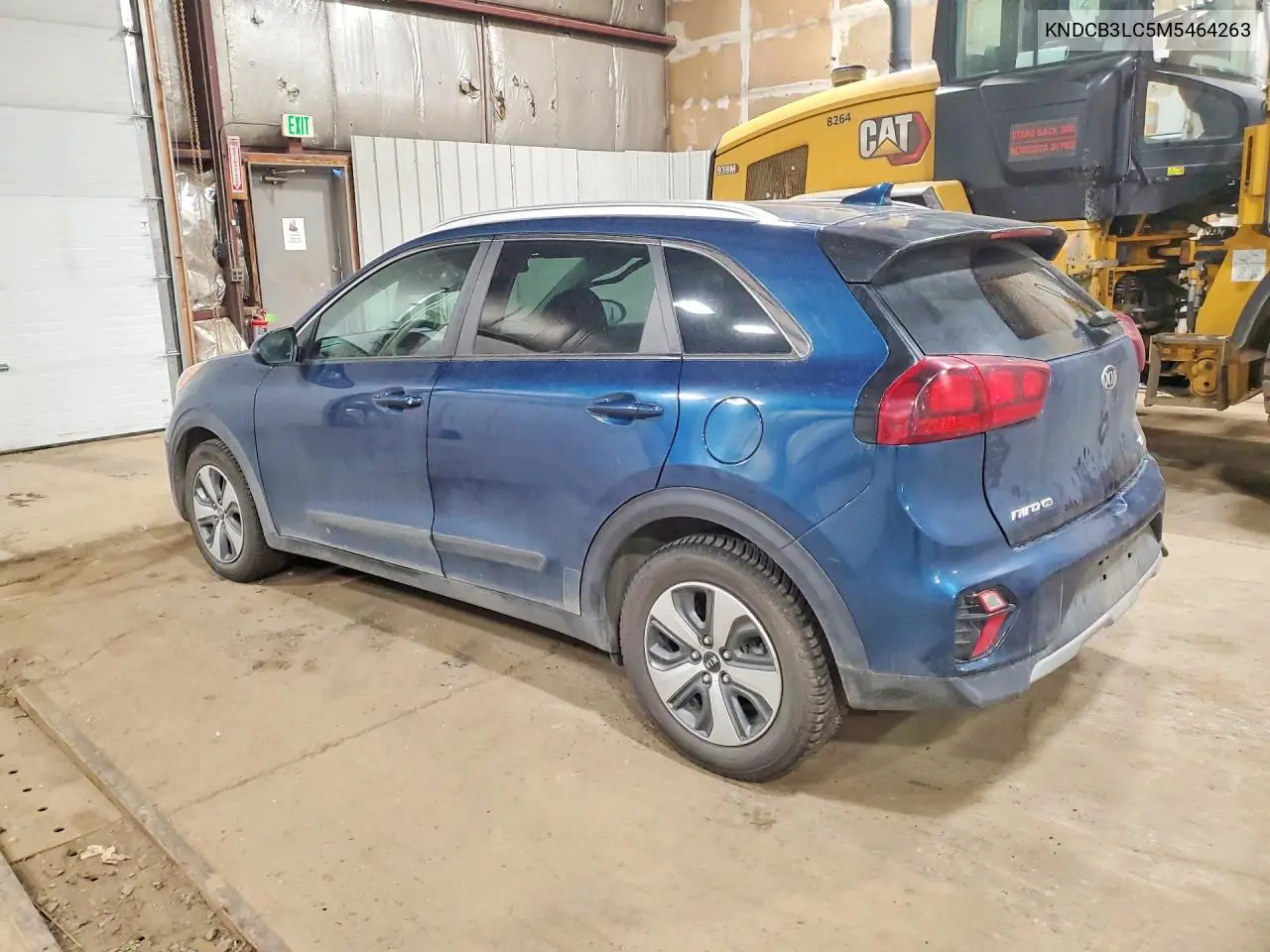 2021 KIA NIRO VIN KNDCB3LC5M5464263 — фото 2
