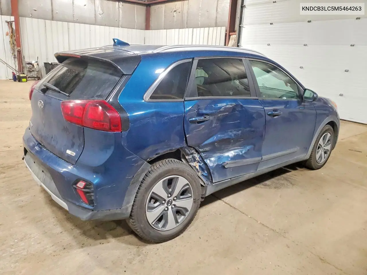 2021 KIA NIRO VIN KNDCB3LC5M5464263 — фото 3