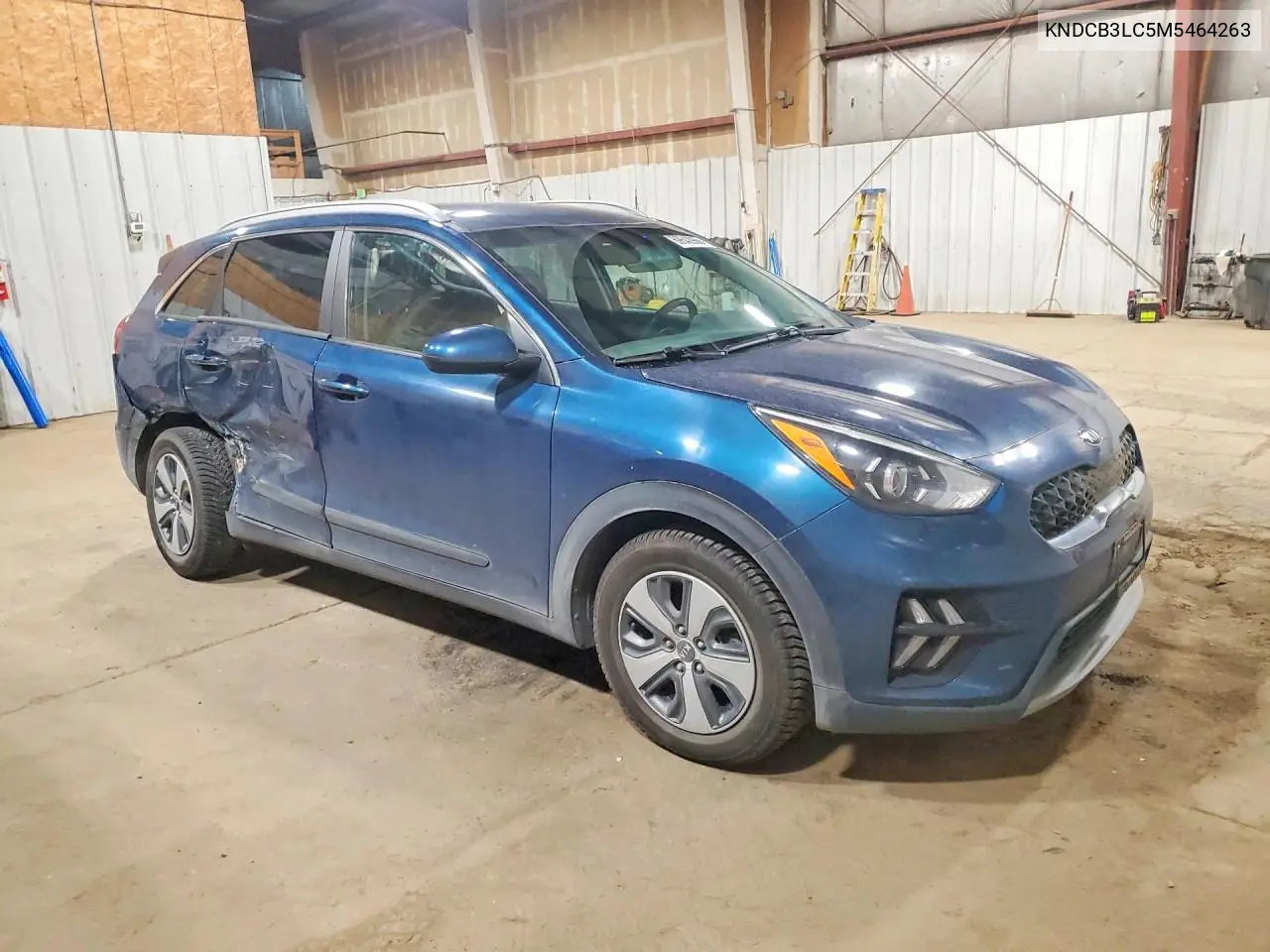 2021 KIA NIRO VIN KNDCB3LC5M5464263 — фото 4