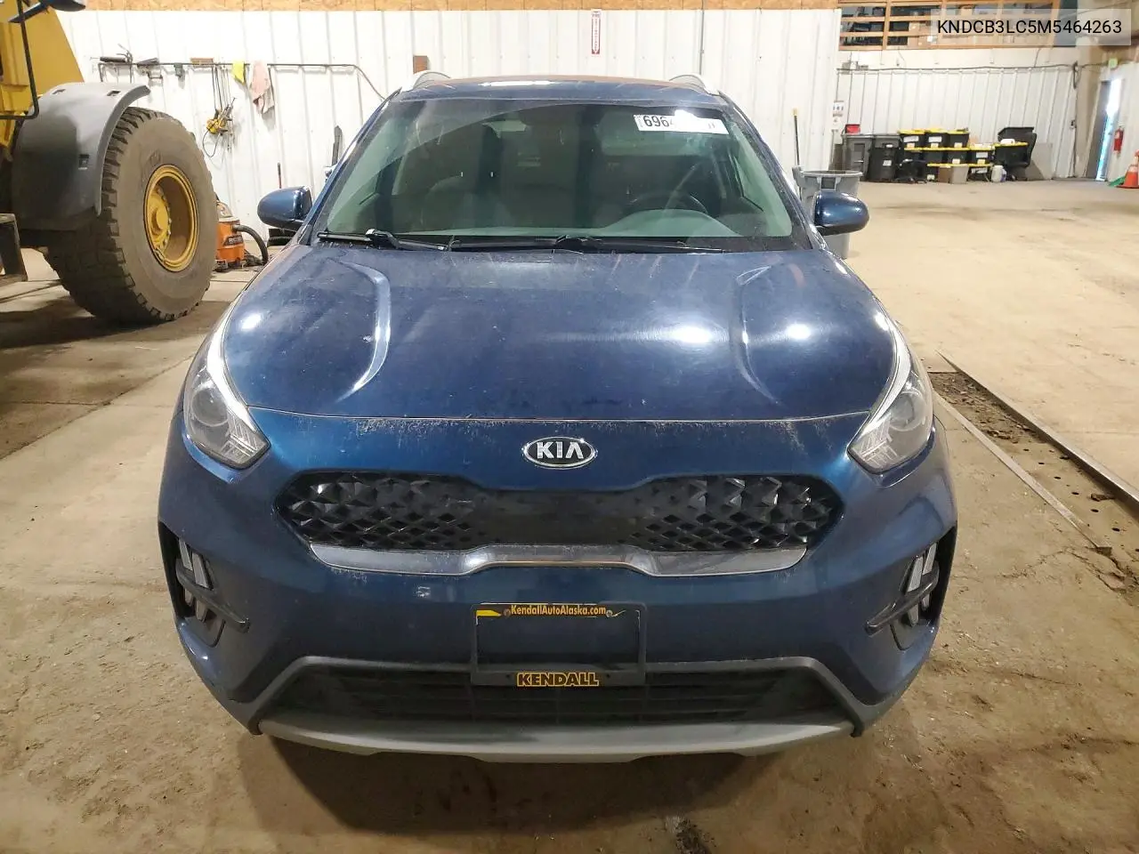 2021 KIA NIRO VIN KNDCB3LC5M5464263 — фото 5