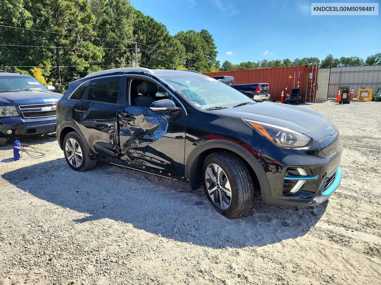 2021 KIA NIRO VIN KNDCE3LG0M5098481 — фото 4