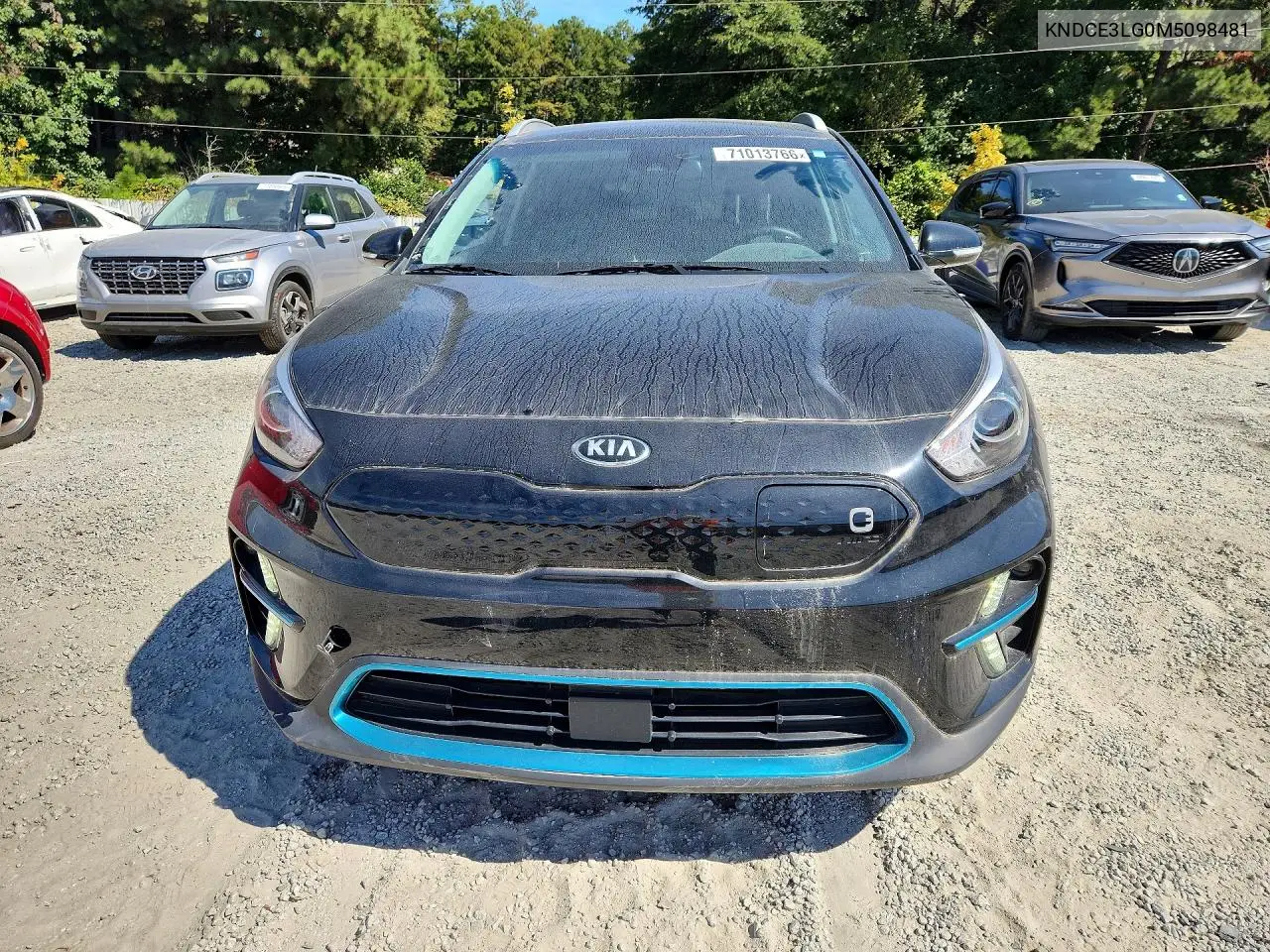 2021 KIA NIRO VIN KNDCE3LG0M5098481 — фото 5