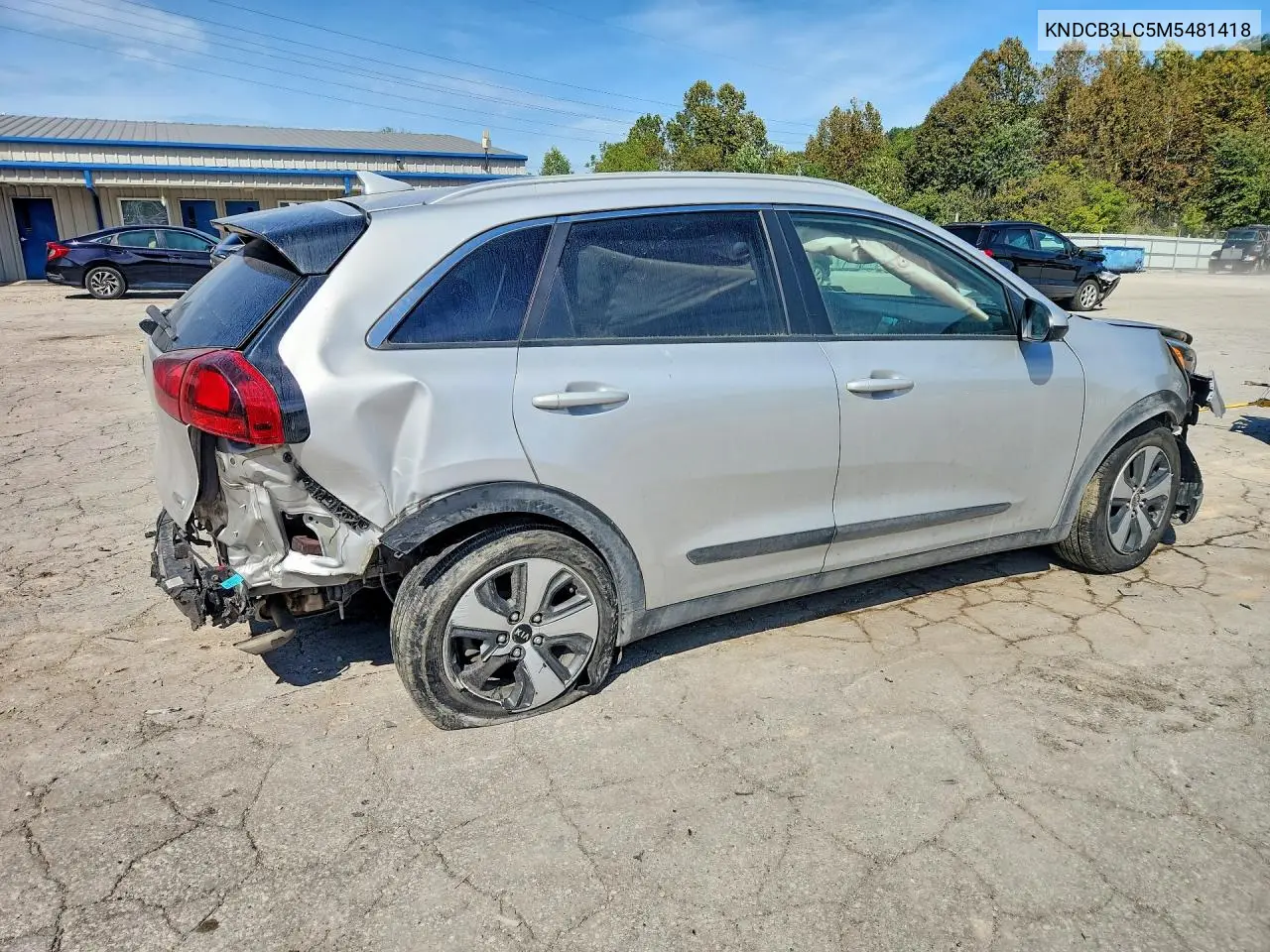 2021 KIA NIRO VIN KNDCB3LC5M5481418 — фото 3