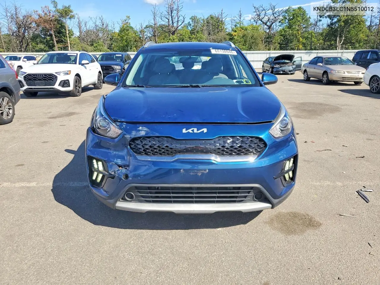 2022 KIA NIRO VIN KNDCB3LC1N5510012 — фото 5