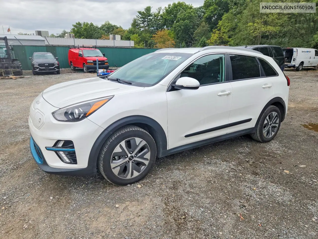 KIA NIRO 2022, VIN KNDCC3LG0N5160906