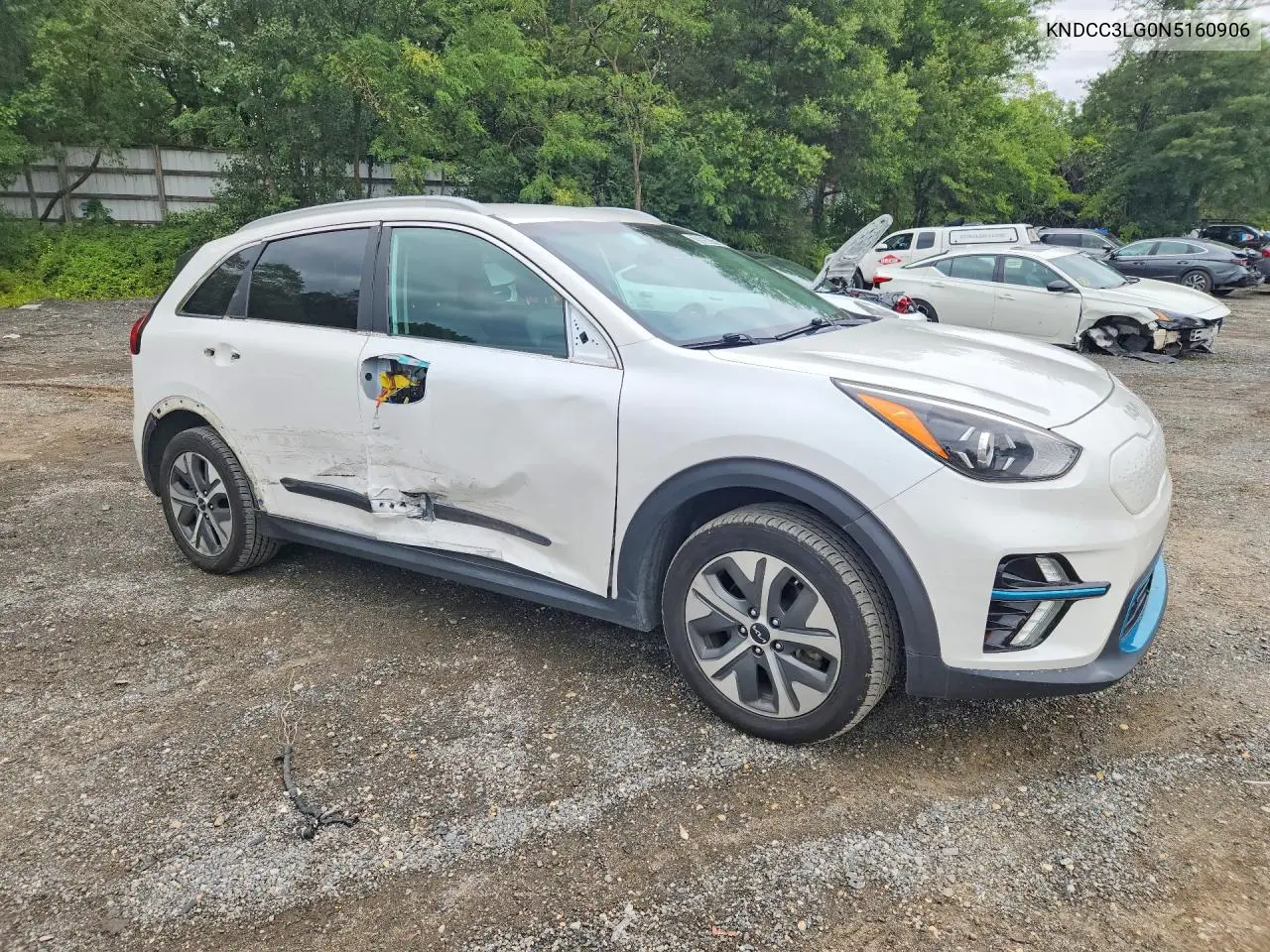 2022 KIA NIRO VIN KNDCC3LG0N5160906 — фото 4