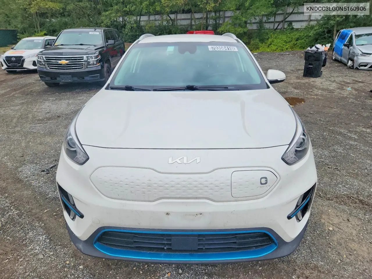 2022 KIA NIRO VIN KNDCC3LG0N5160906 — фото 5