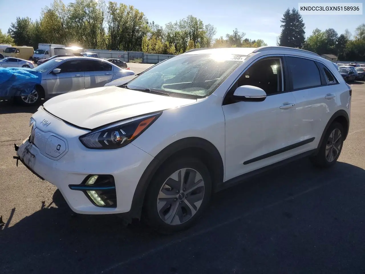 KIA NIRO 2022, VIN KNDCC3LGXN5158936