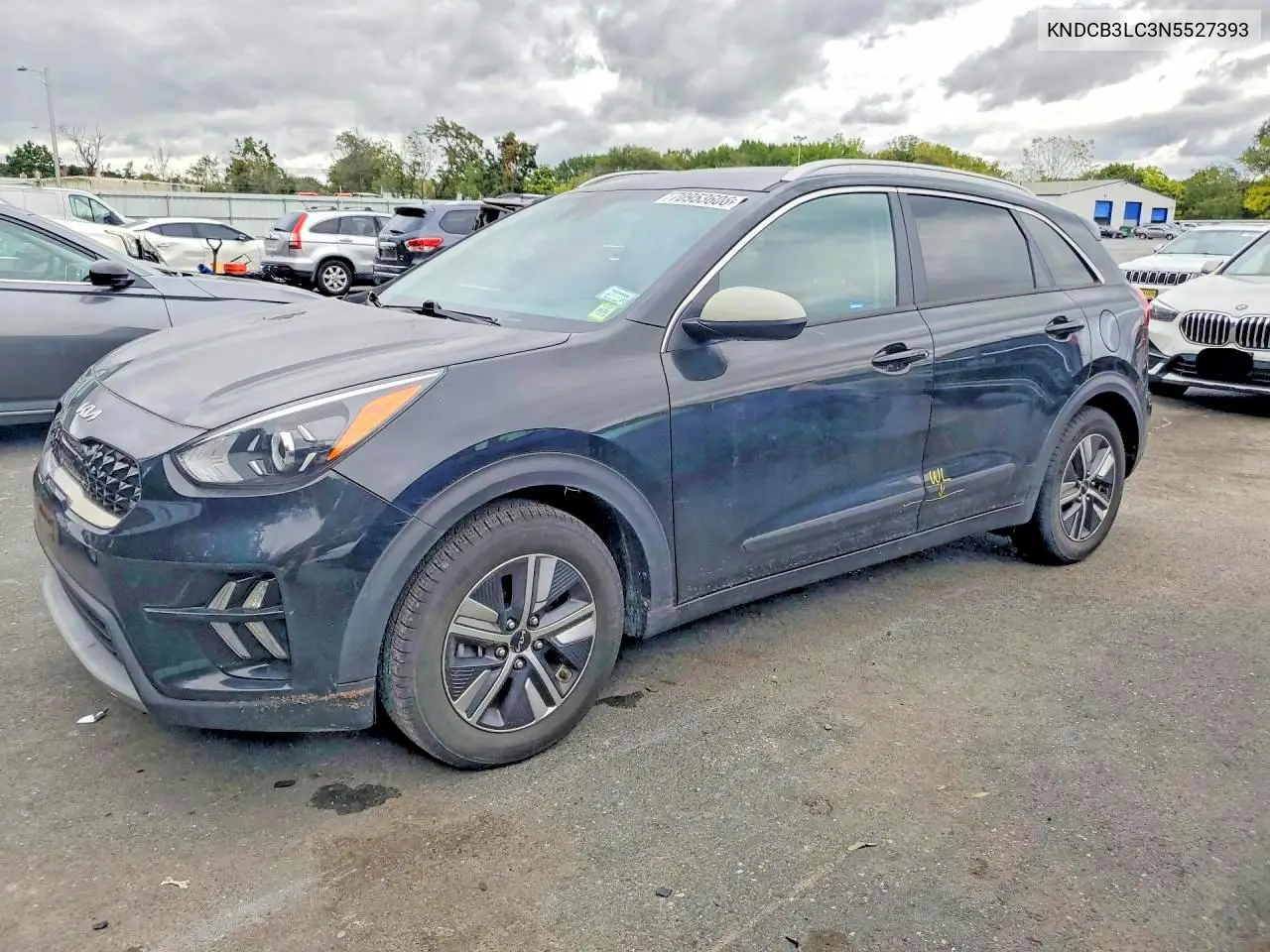 KIA NIRO 2022, VIN KNDCB3LC3N5527393