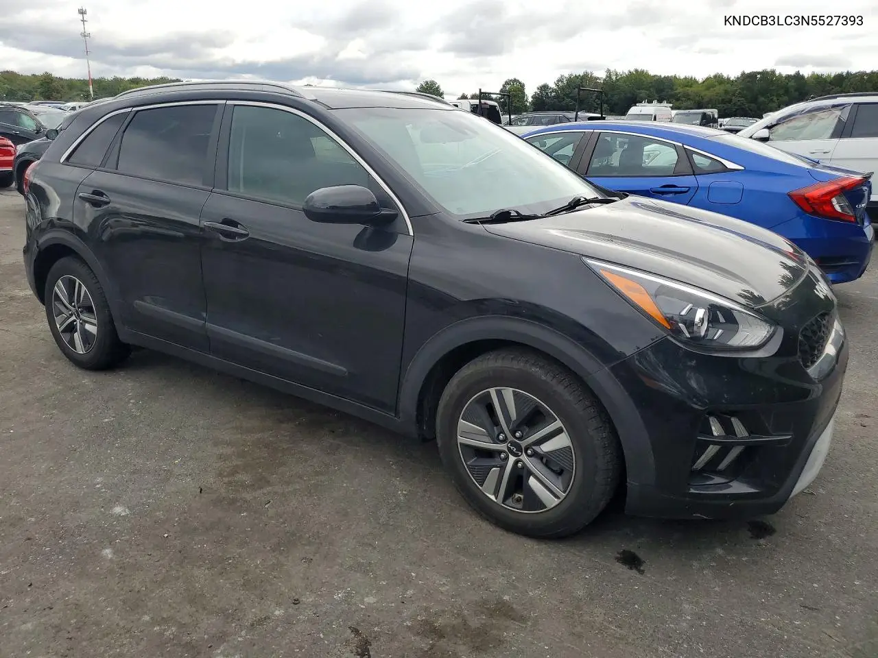 2022 KIA NIRO VIN KNDCB3LC3N5527393 — фото 4