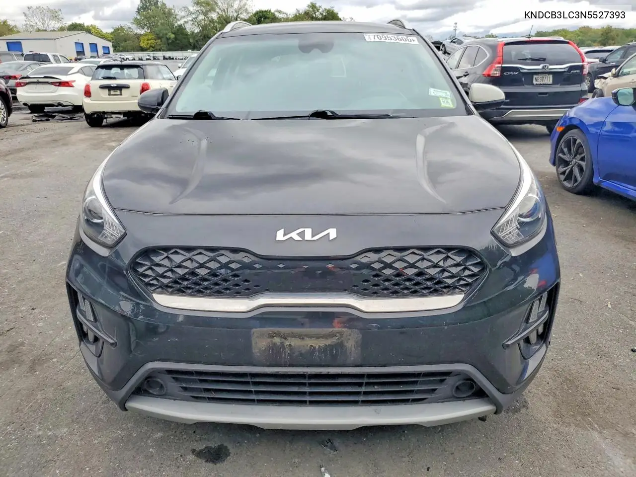 2022 KIA NIRO VIN KNDCB3LC3N5527393 — фото 5