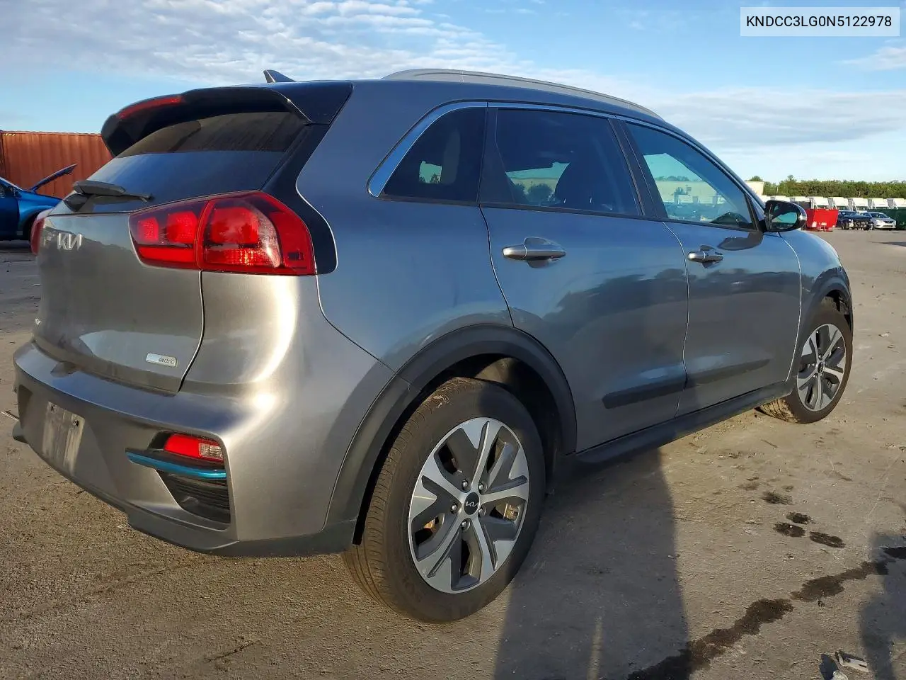 2022 KIA NIRO VIN KNDCC3LG0N5122978 — фото 3