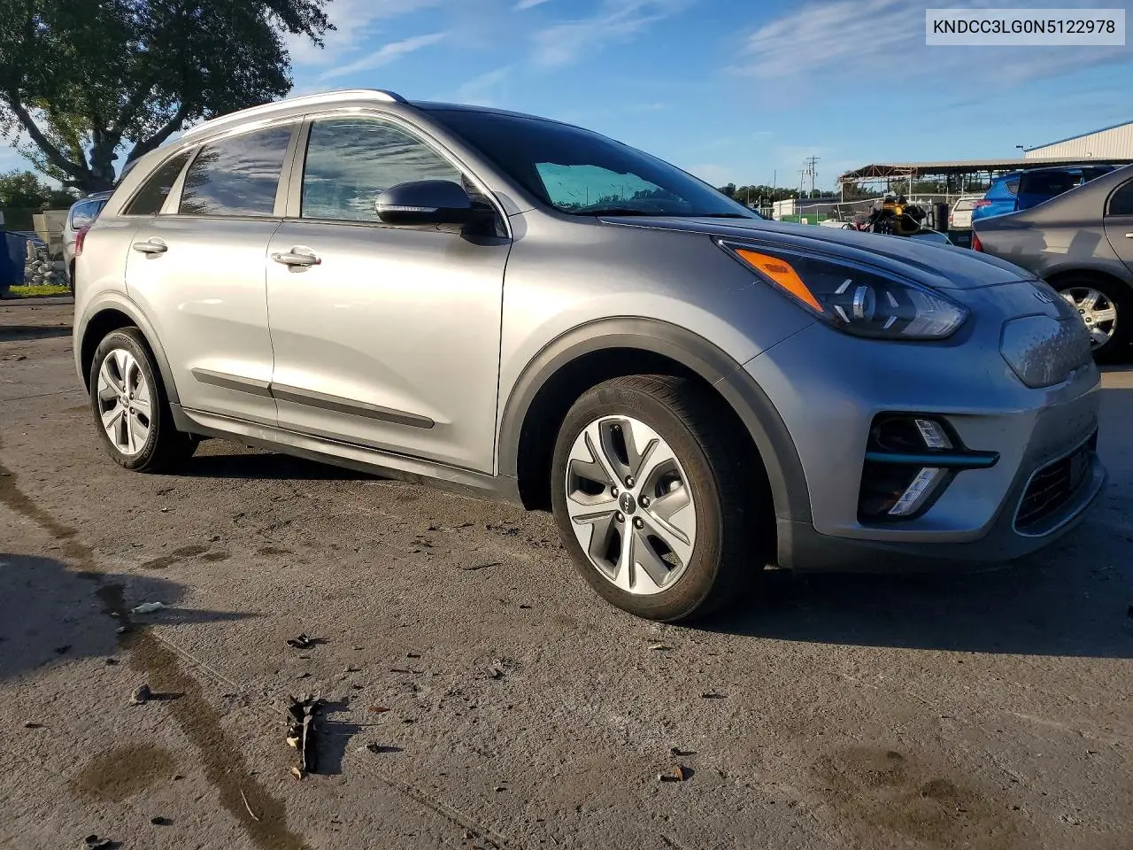 2022 KIA NIRO VIN KNDCC3LG0N5122978 — фото 4