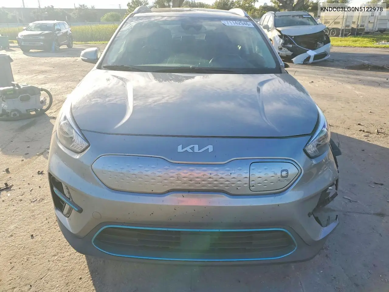 2022 KIA NIRO VIN KNDCC3LG0N5122978 — фото 5