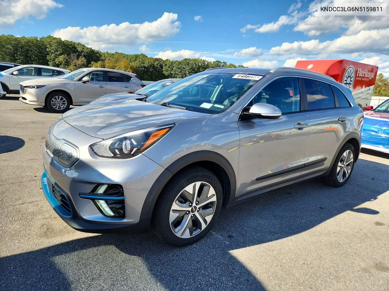 KIA NIRO 2022, VIN KNDCC3LG6N5159811