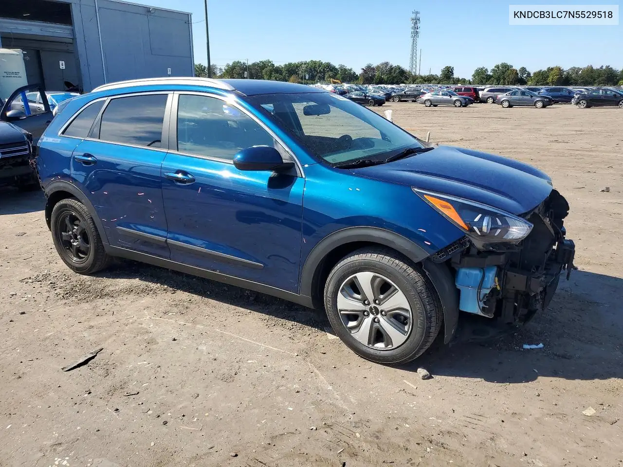 2022 KIA NIRO VIN KNDCB3LC7N5529518 — фото 4