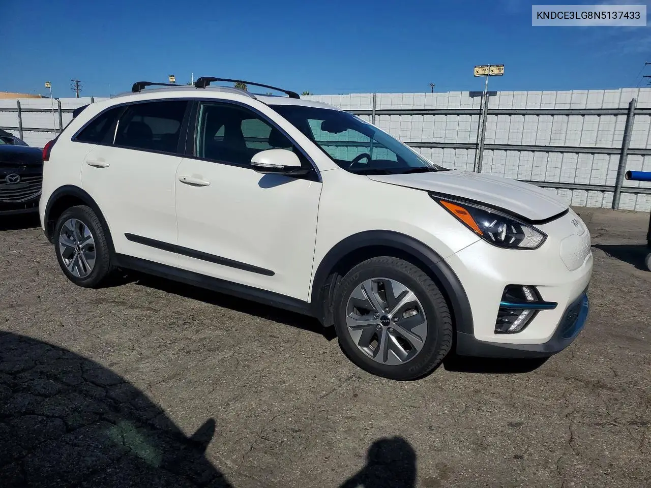 2022 KIA NIRO VIN KNDCE3LG8N5137433 — фото 4
