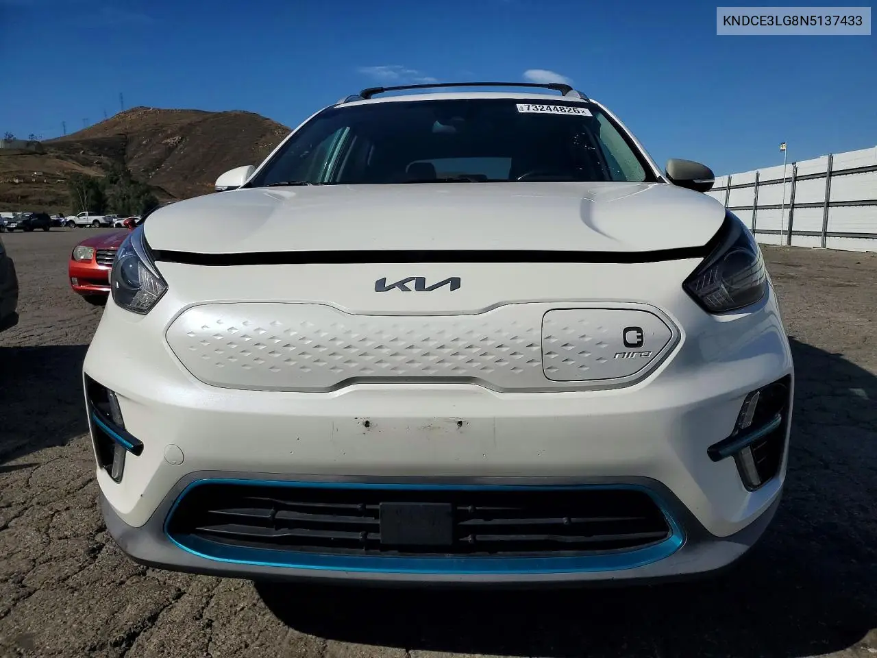 2022 KIA NIRO VIN KNDCE3LG8N5137433 — фото 5