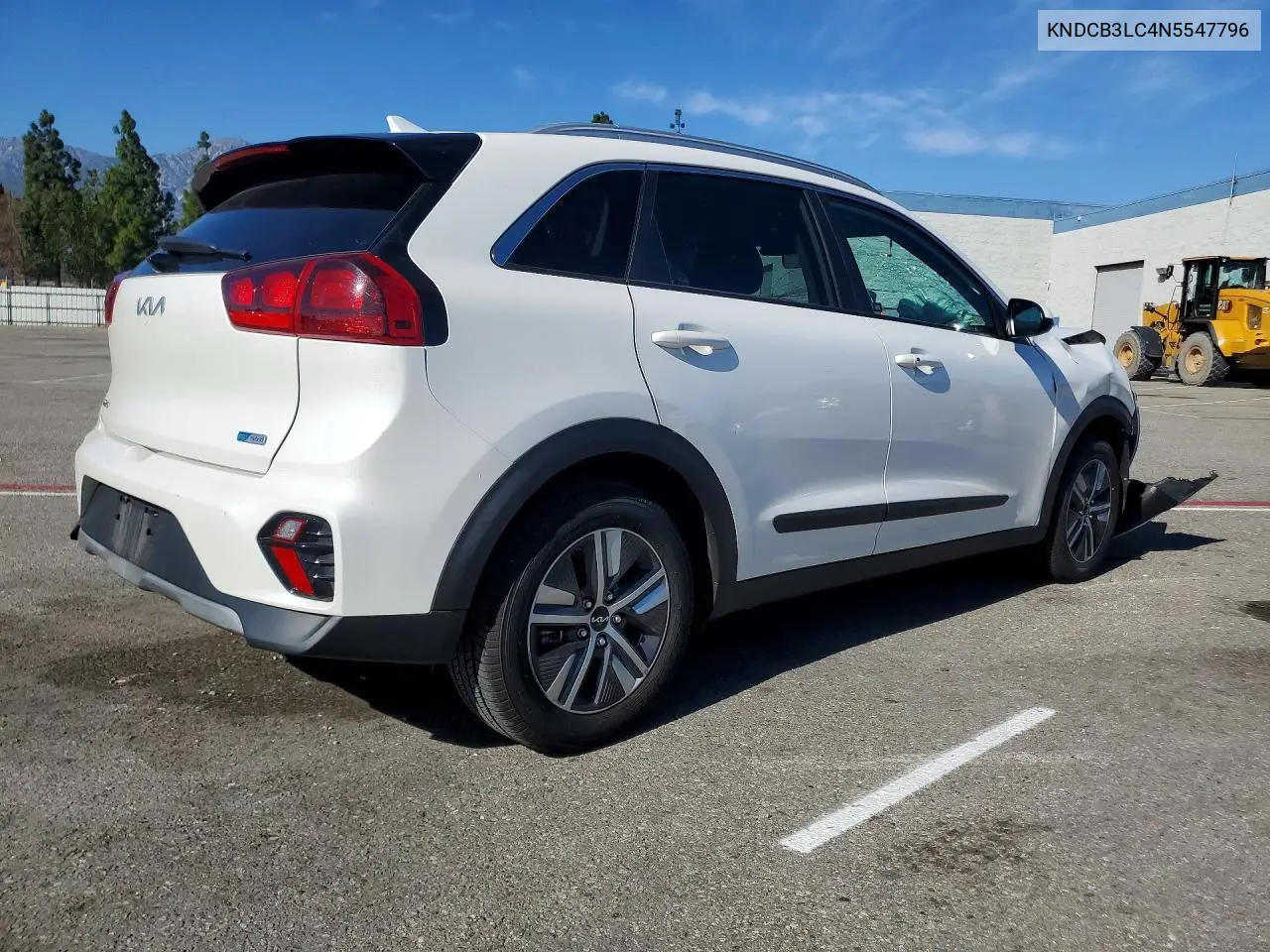 2022 KIA NIRO VIN KNDCB3LC4N5547796 — фото 3