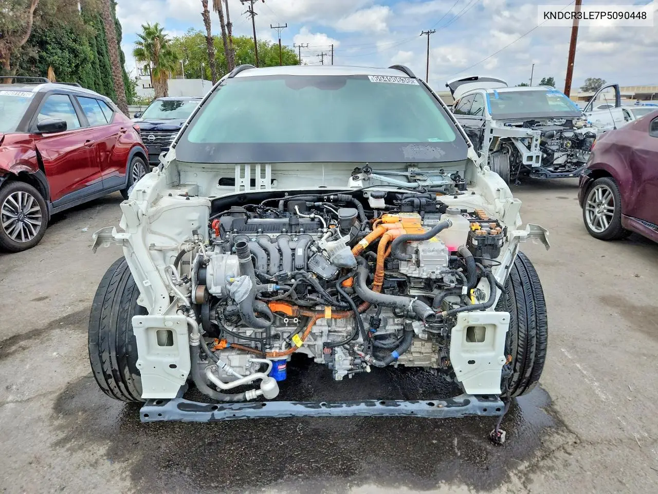 2023 KIA NIRO VIN KNDCR3LE7P5090448 — фото 5
