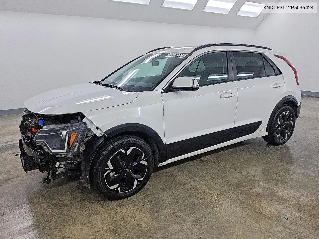 KIA NIRO 2023, VIN KNDCR3L12P5036424
