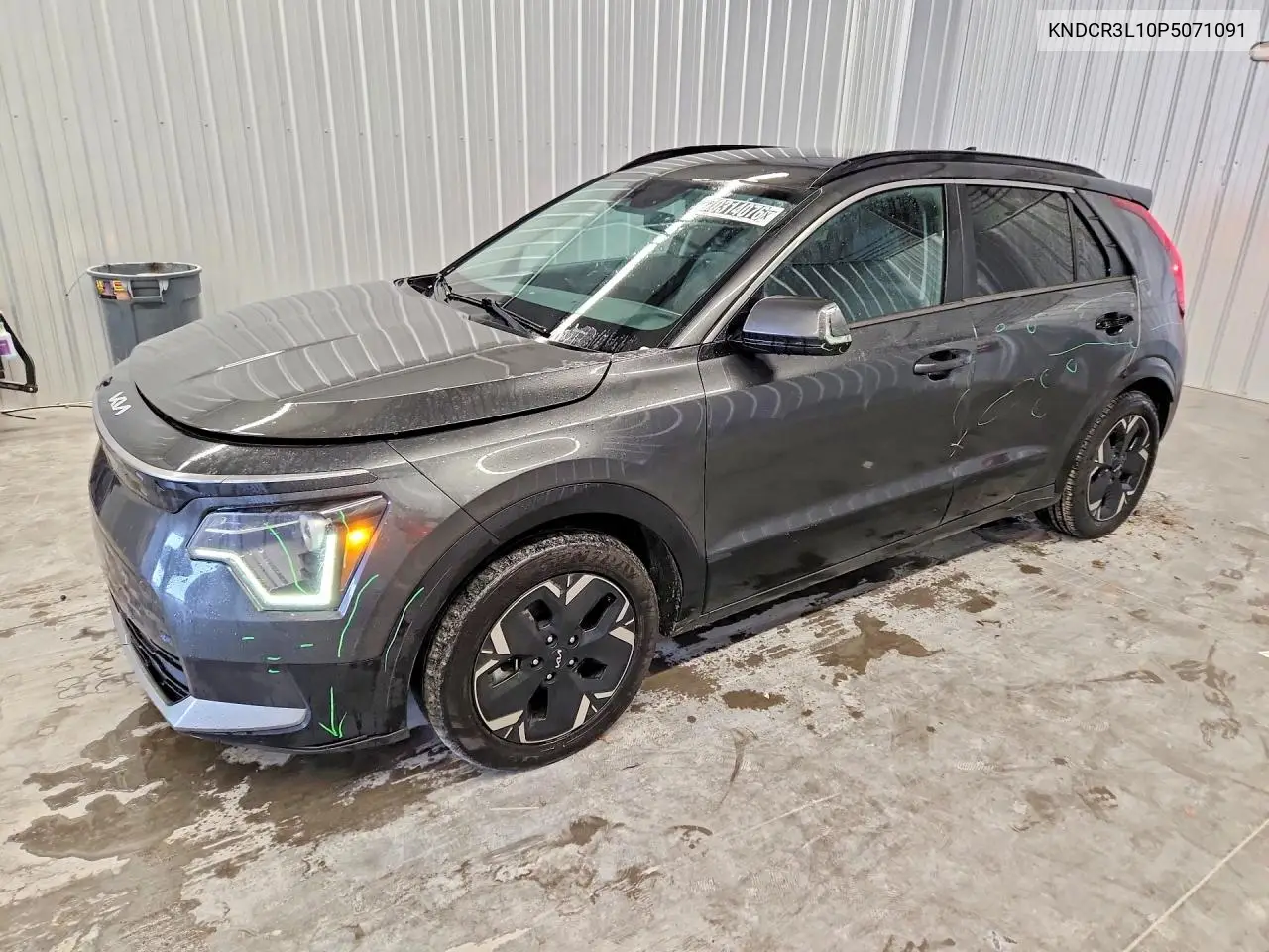 KIA NIRO 2023, VIN KNDCR3L10P5071091