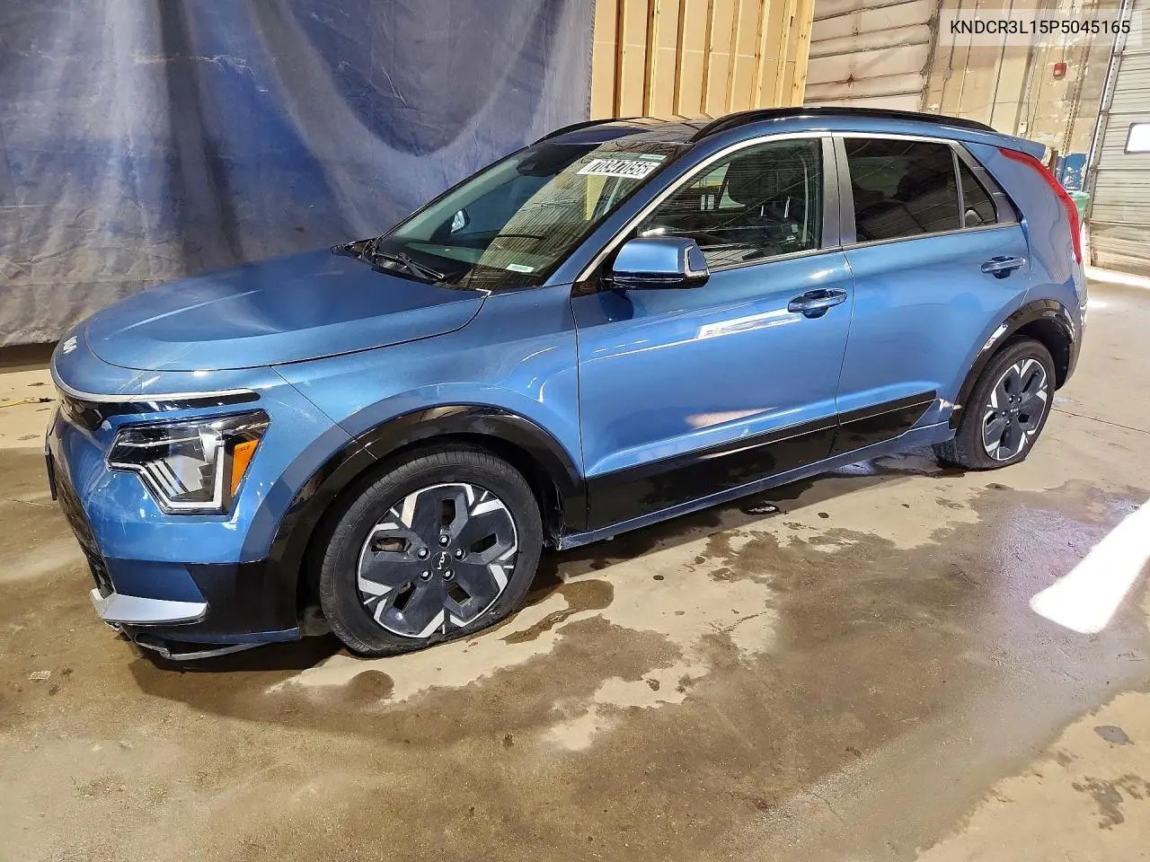 KIA NIRO 2023, VIN KNDCR3L15P5045165