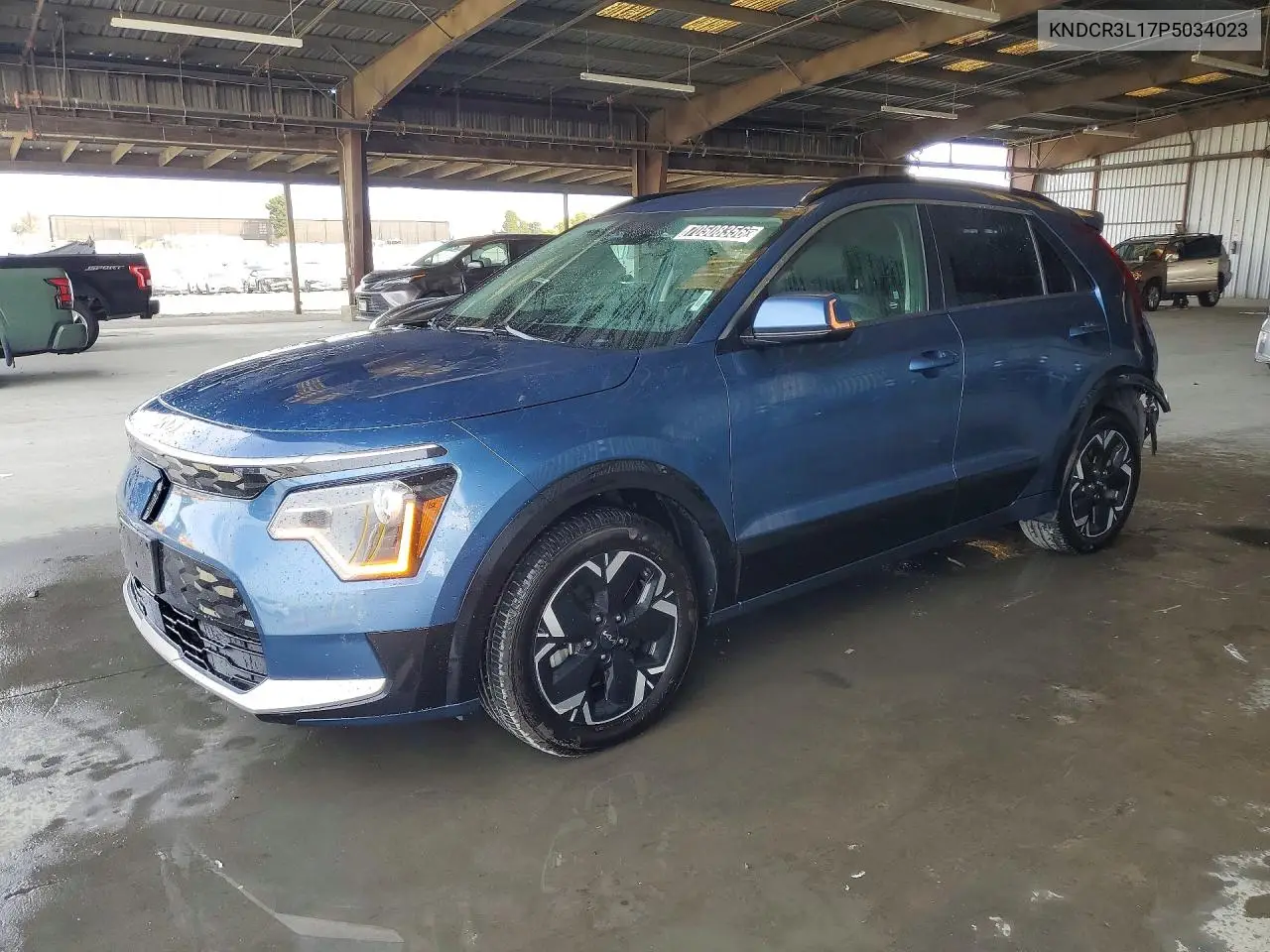 KIA NIRO 2023, VIN KNDCR3L17P5034023