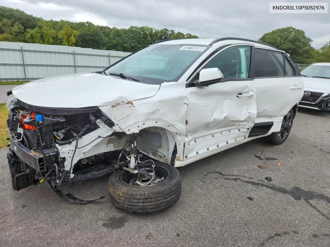 KIA NIRO 2023, VIN KNDCR3L10P5052976