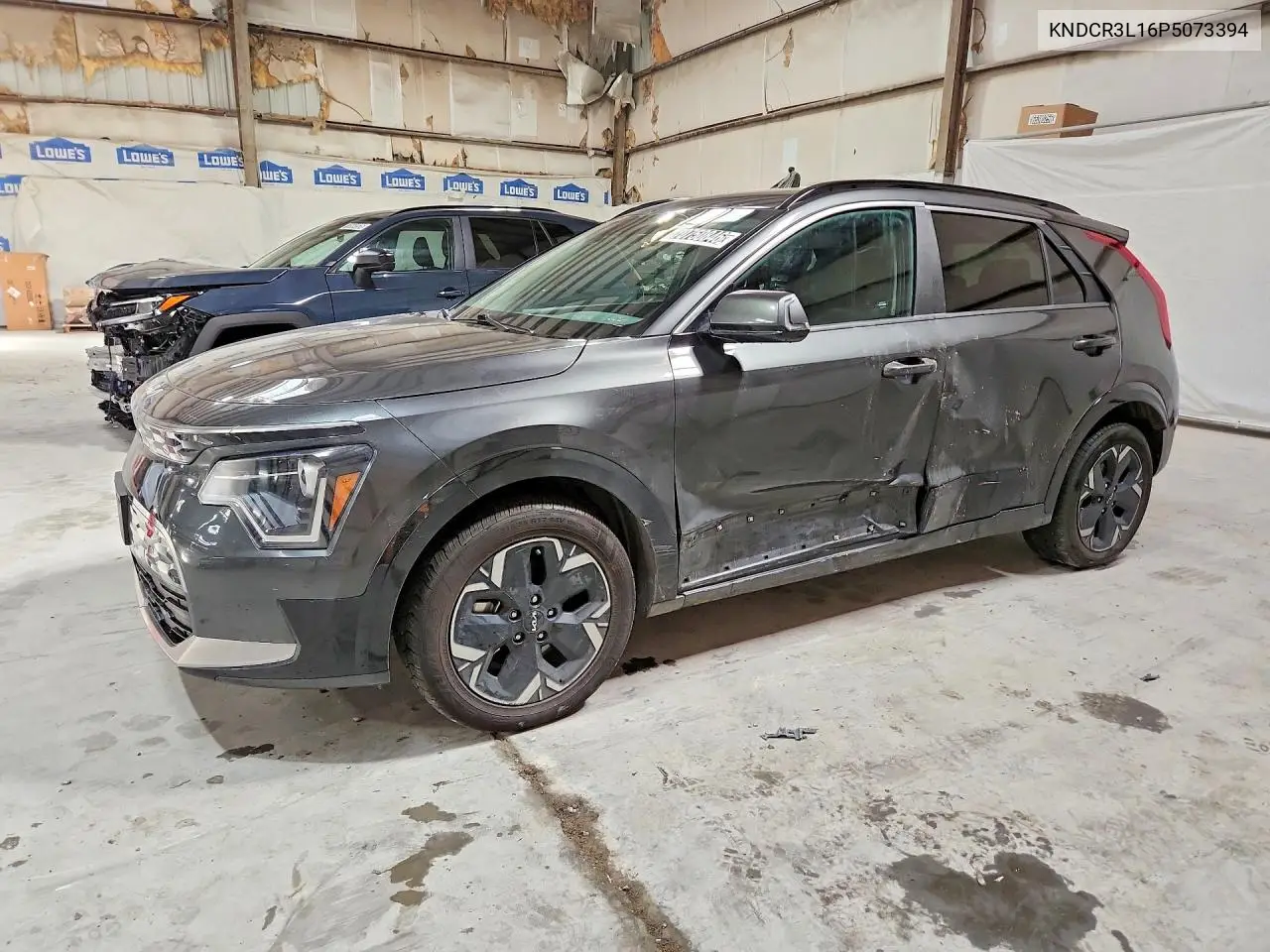 KIA NIRO 2023, VIN KNDCR3L16P5073394