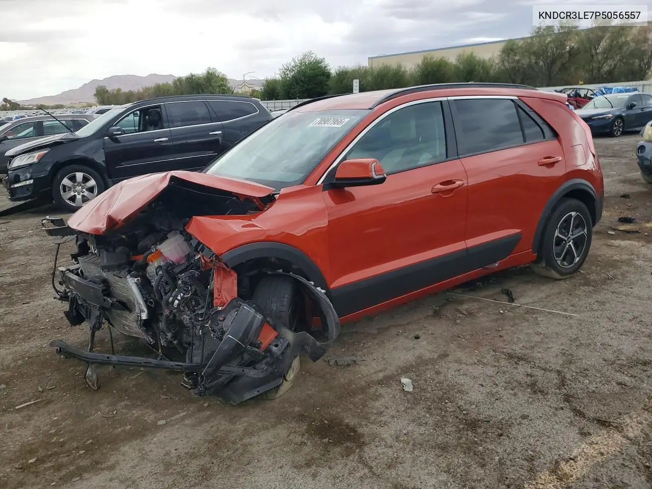 KIA NIRO 2023, VIN KNDCR3LE7P5056557