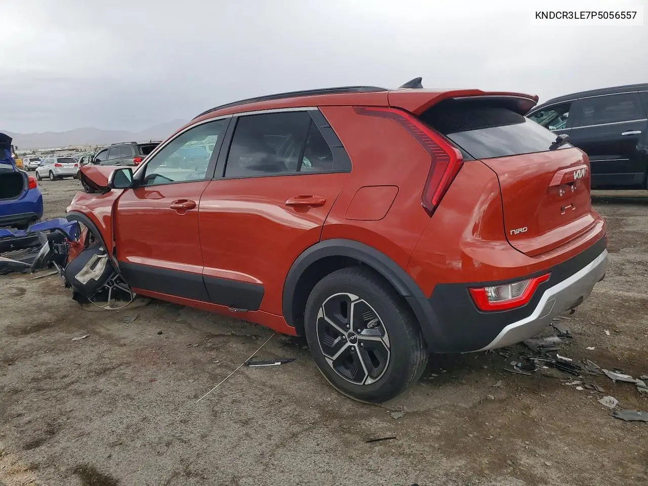 2023 KIA NIRO VIN KNDCR3LE7P5056557 — фото 2