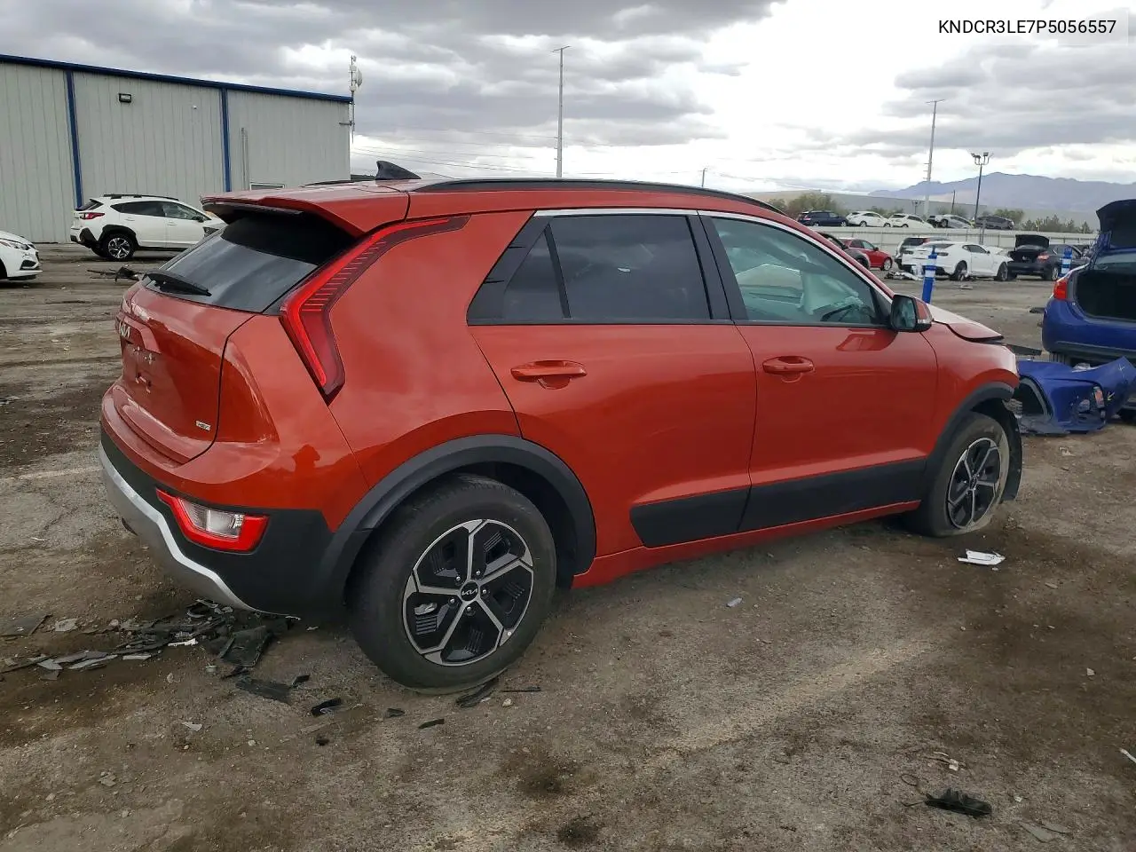 2023 KIA NIRO VIN KNDCR3LE7P5056557 — фото 3