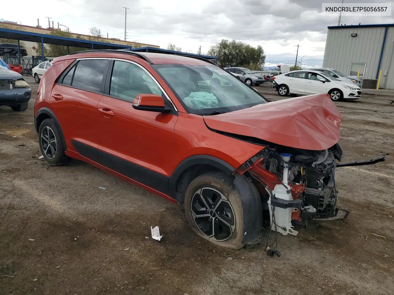 2023 KIA NIRO VIN KNDCR3LE7P5056557 — фото 4