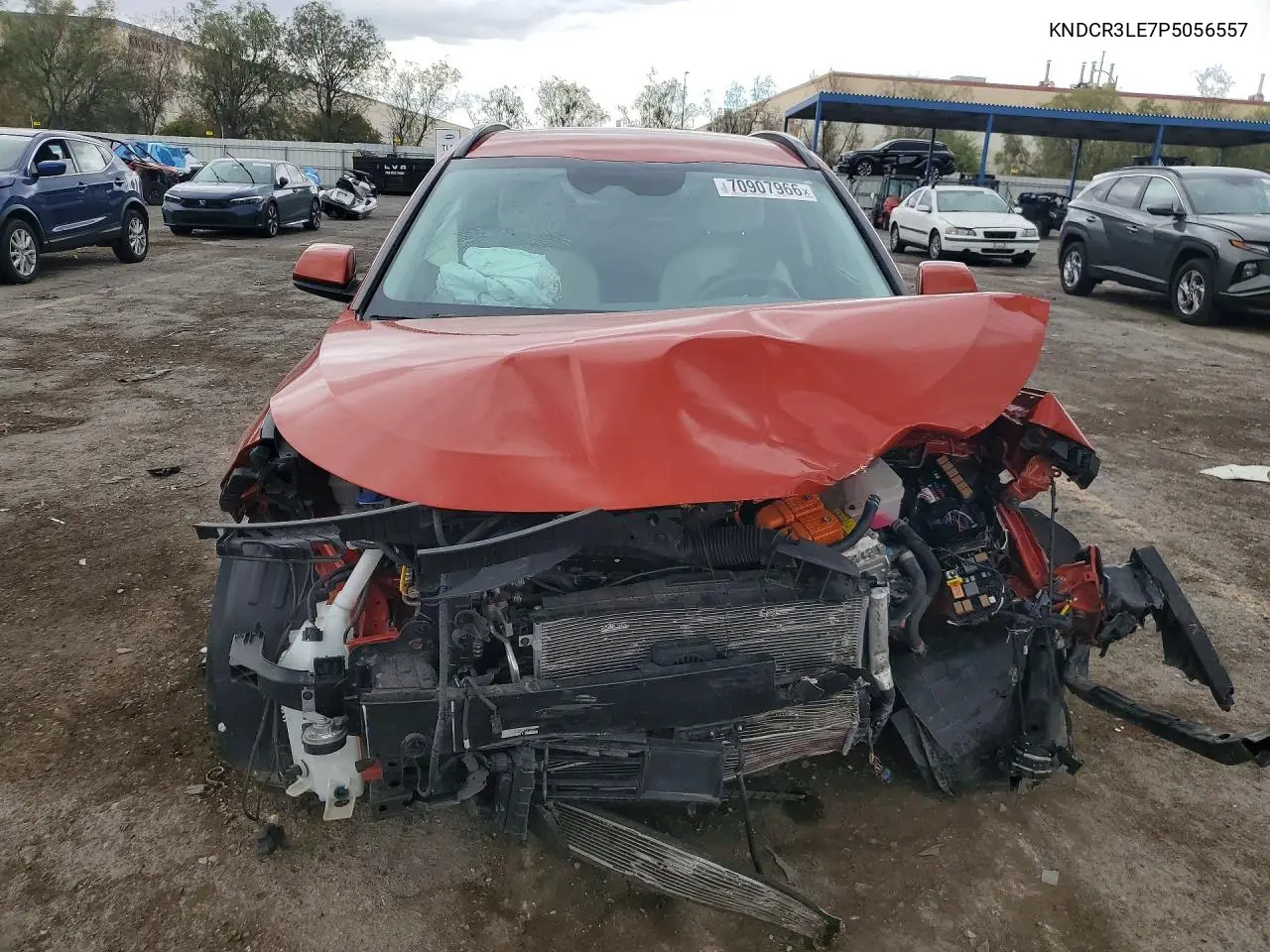 2023 KIA NIRO VIN KNDCR3LE7P5056557 — фото 5