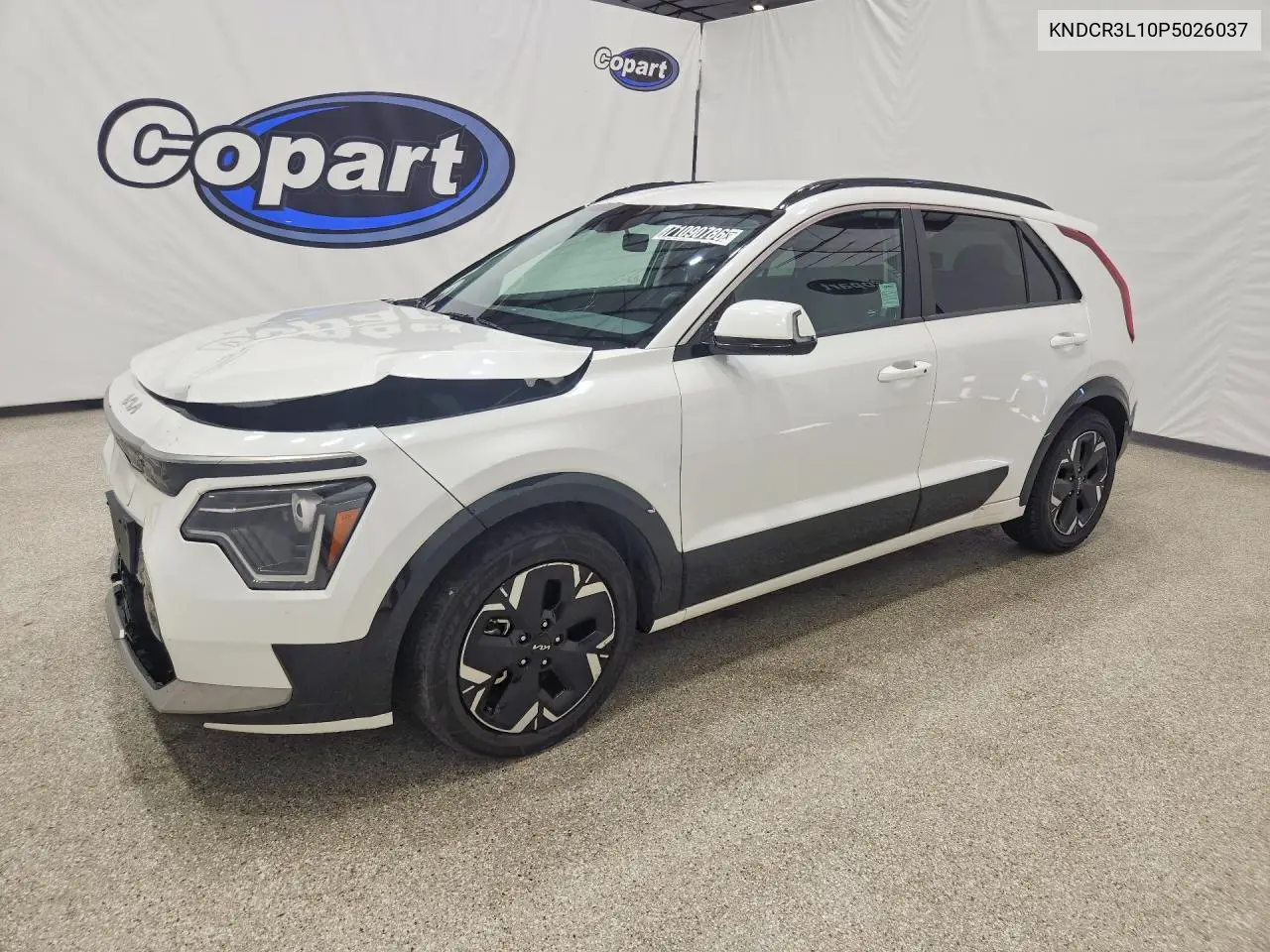 KIA NIRO 2023, VIN KNDCR3L10P5026037