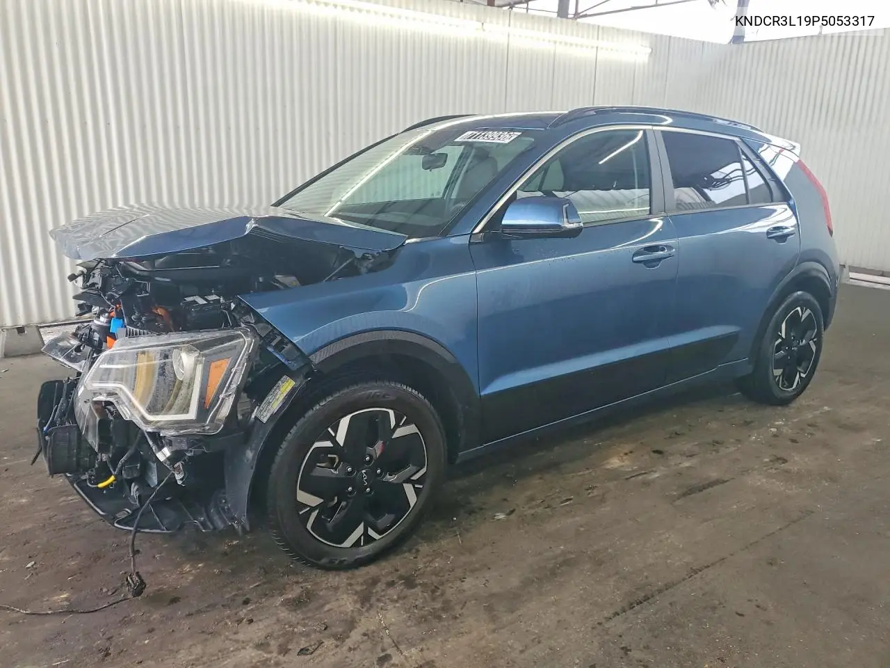 KIA NIRO 2023, VIN KNDCR3L19P5053317